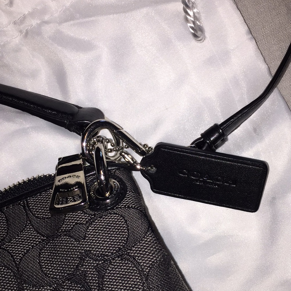 Coach Black Signature Crossbody Bag - Picture 3 of 6